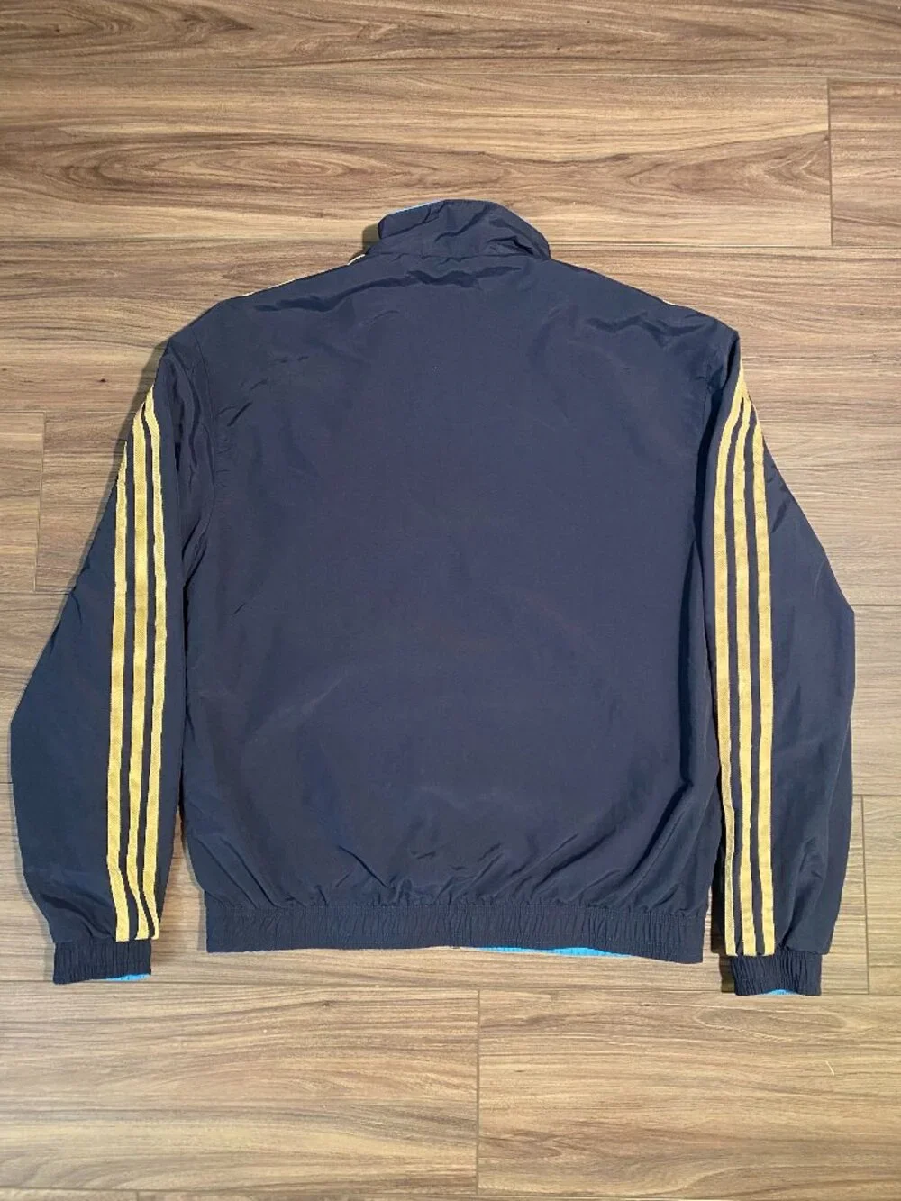 Philadelphia Union Adidas Reversible Jacket MLS Mens Size Small